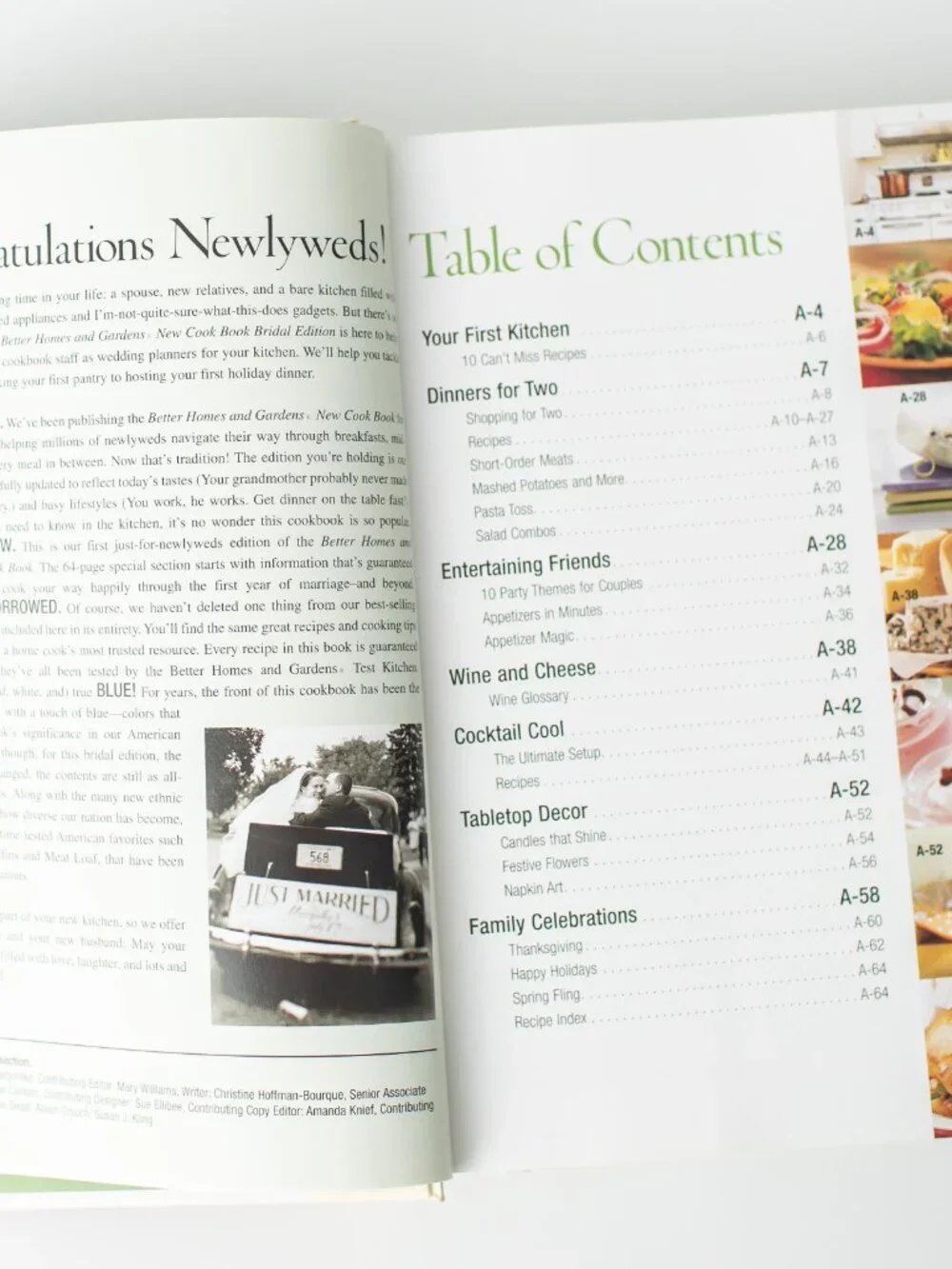 Better Homes & Gardens New Cook Book Bridal Edition Hardcover Red Plaid Cookbook